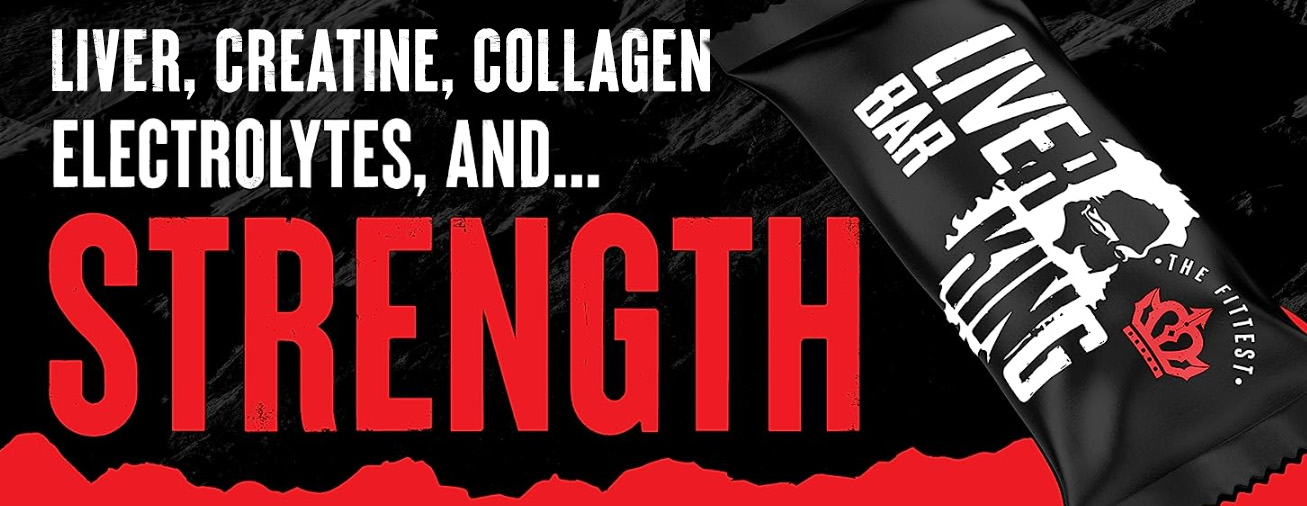 Liver King Bar 2.0 The Ultimate NosetoTail Nutrition Snack by Liver King